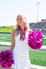 Saturday Silks Texas Tech All-Star Skinny Scarf