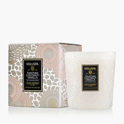 Voluspa Tahitian Coconut Vanilla Candle