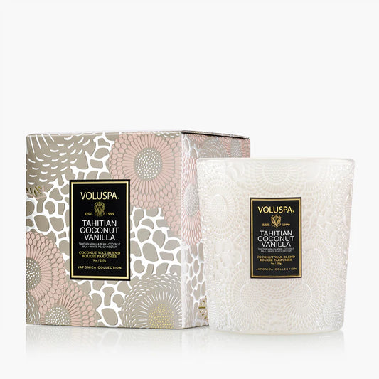 Voluspa Tahitian Coconut Vanilla Candle