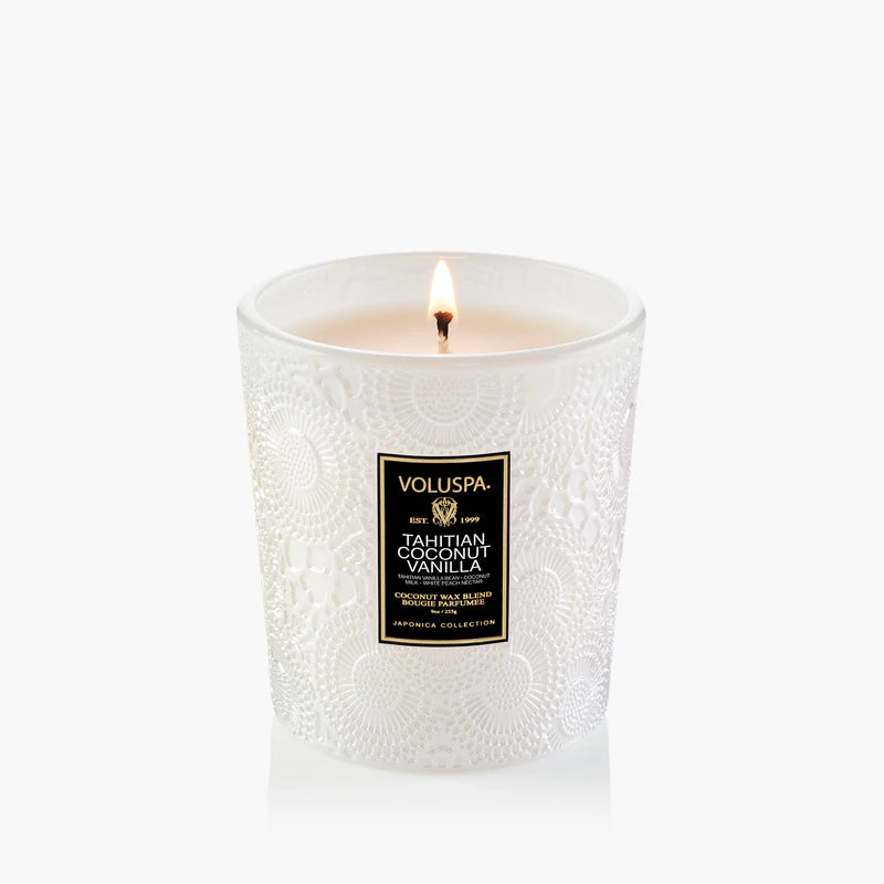 Voluspa Tahitian Coconut Vanilla Candle