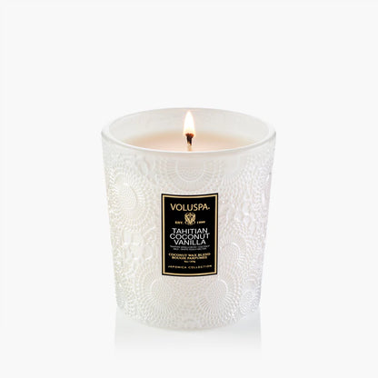 Voluspa Tahitian Coconut Vanilla Candle