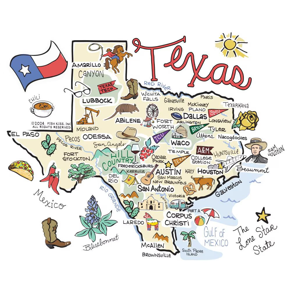 Texas Iced Cup Coolie