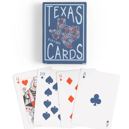 Texas Stars Playing Cards