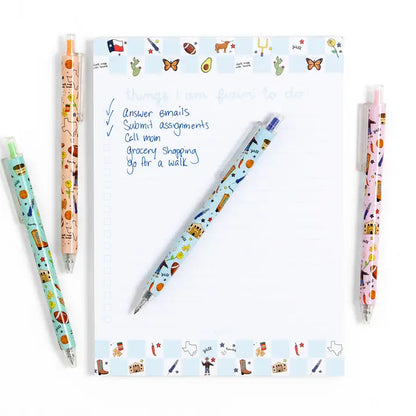 Texas Pen Set
