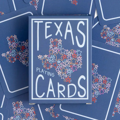 Texas Stars Playing Cards