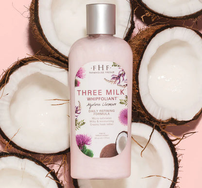 FarmHouse Fresh Three Milk Whipfoliant Ageless Cleanser