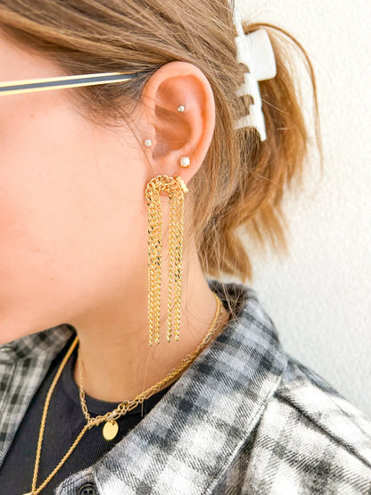 Taylor Shaye Tina Chain Drops