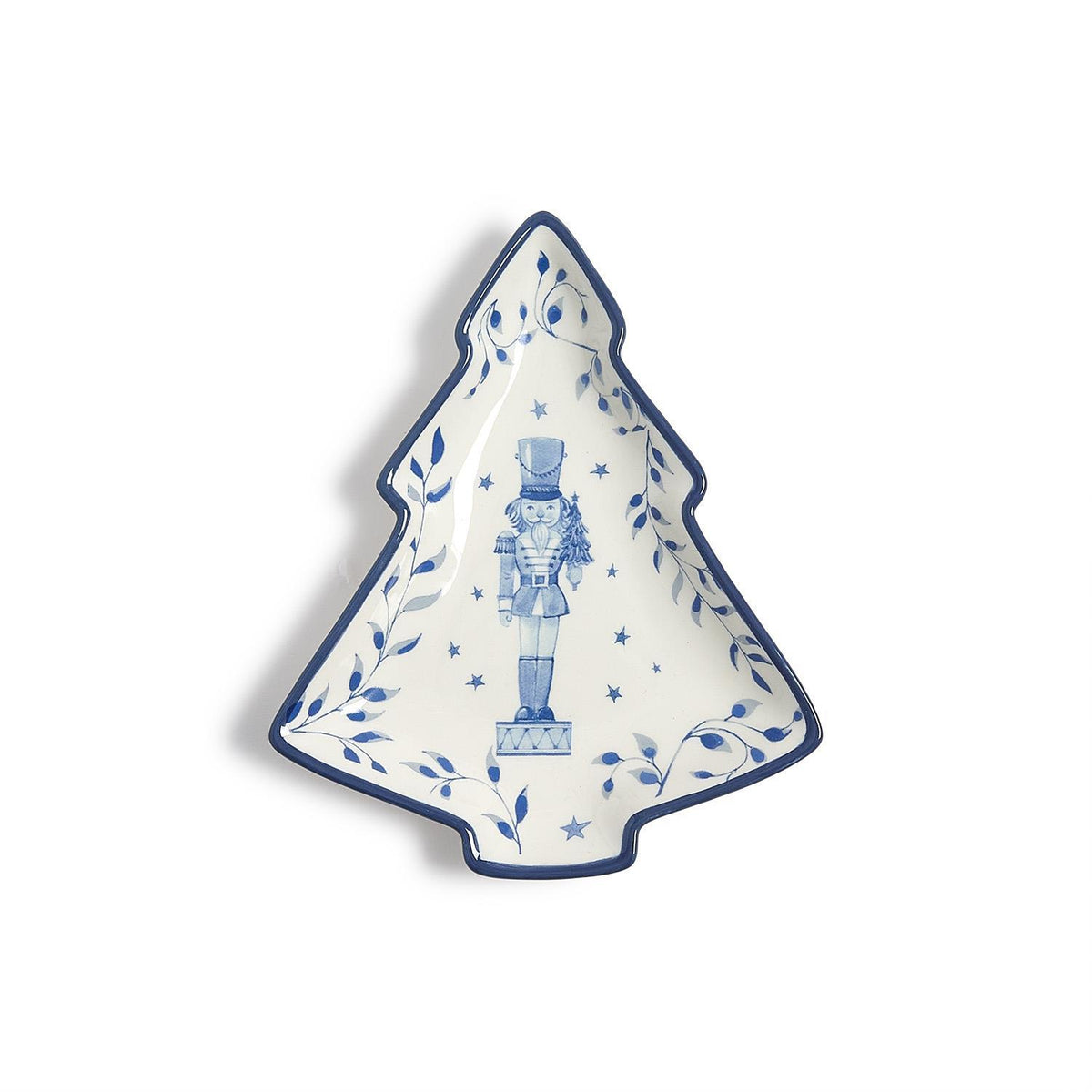 Season's Gala Christmas Tidbit Dish
