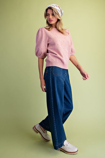 Trudie Sweater Top