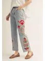 True Embroidered Jeans