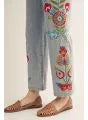 True Embroidered Jeans