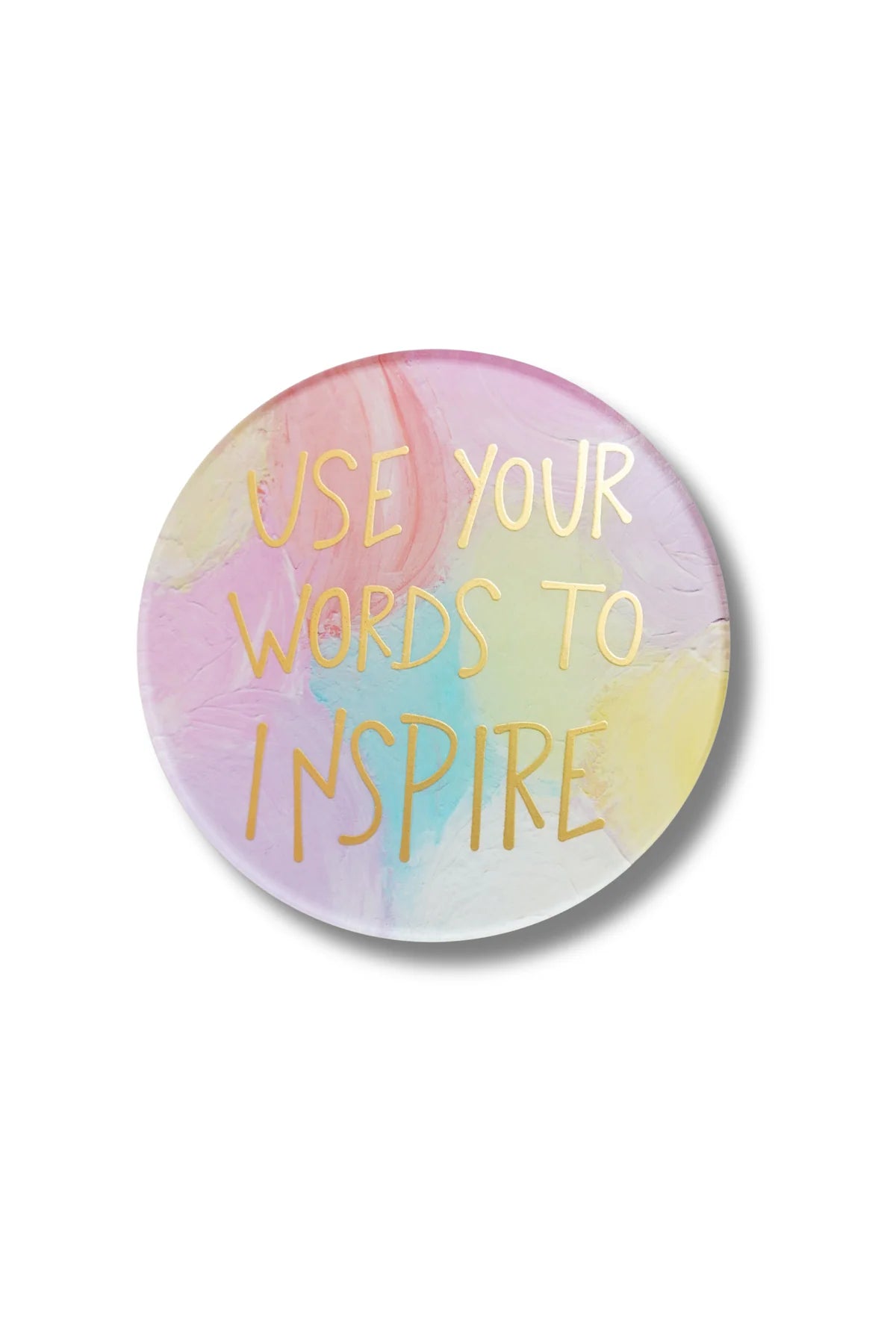 Words to Inspire Coaster