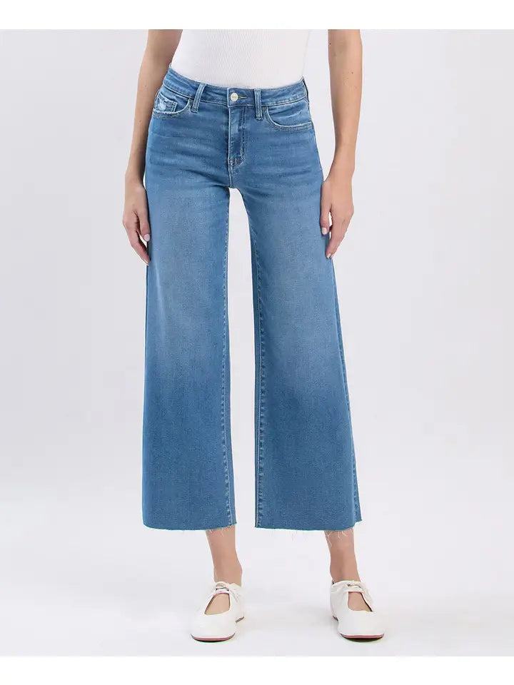 Vervet Aileeah High Rise Soft Crop