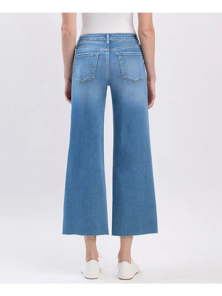 Vervet Aileeah High Rise Soft Crop