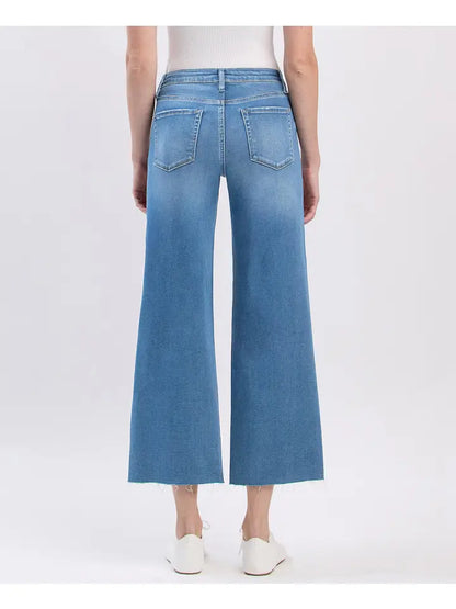 Vervet Aileeah High Rise Soft Crop