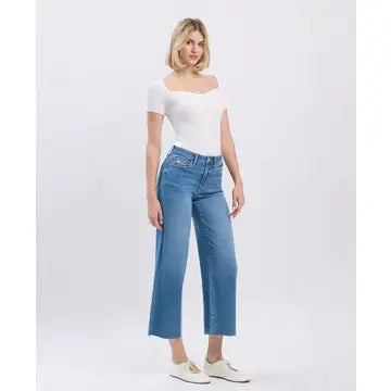 Vervet Aileeah High Rise Soft Crop