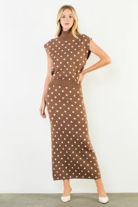 Waverly Polka Dot Top