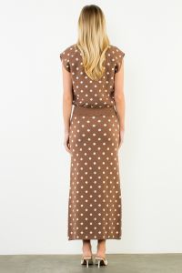 Waverly Polka Dot Top