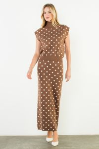 Waverly Polka Dot Top