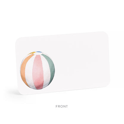Beach Ball Little Notes® NEW 55 Count