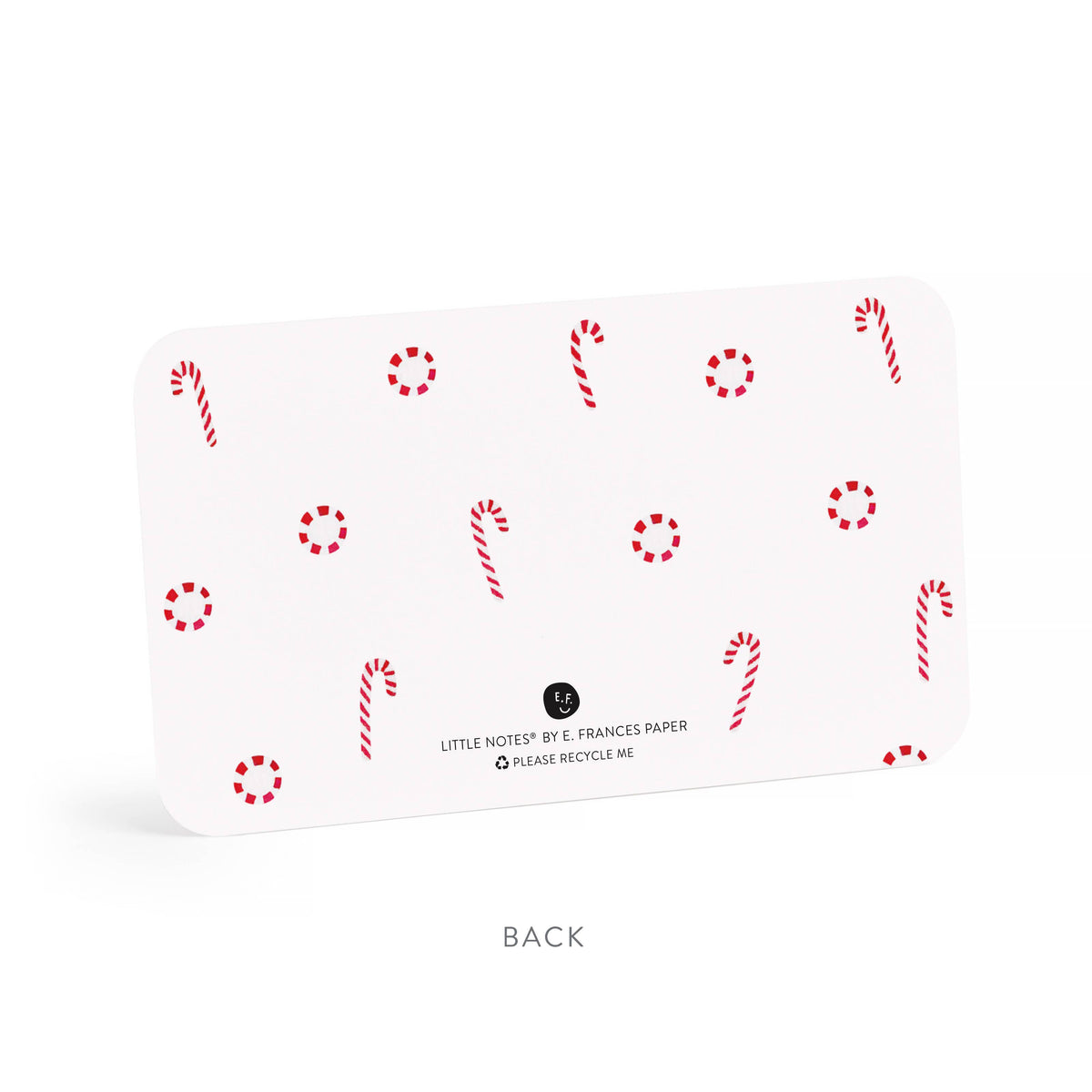 Little Notes® Candy Cane Christmas Notecard Pack