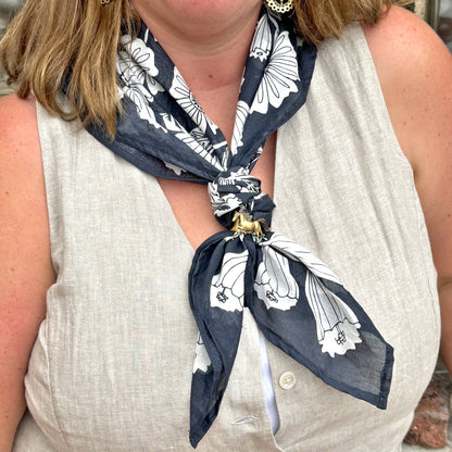 Handker 34" Wild Rag Fiona Bandana