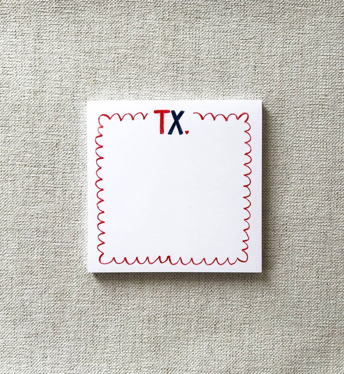 Love Texas Notepad