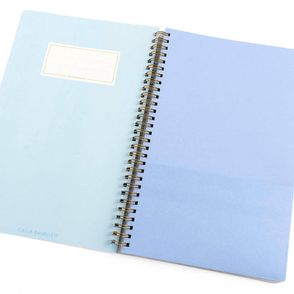 Happy Icons Bible Study Notebook by Callie Danielle