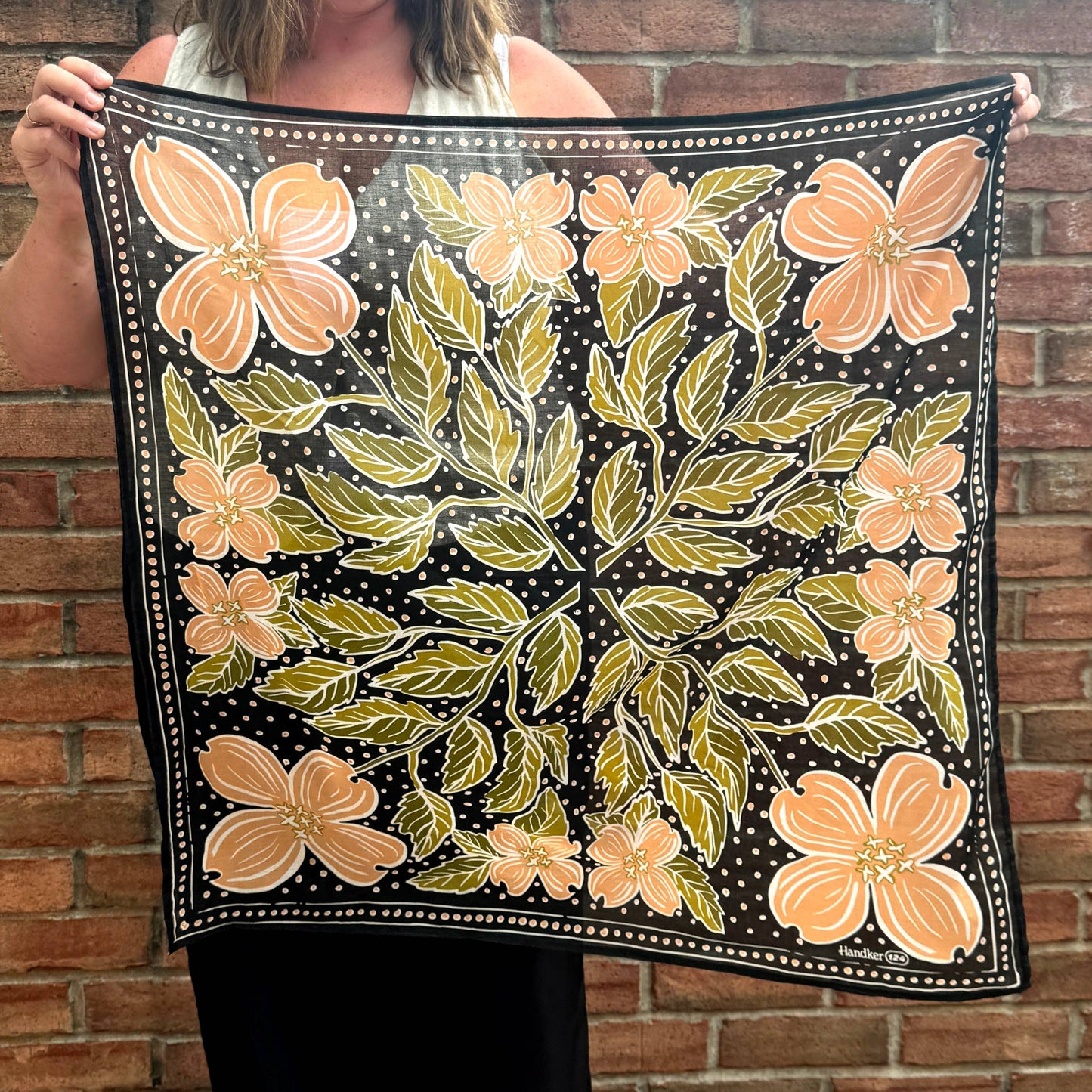 Handker 34" Wild Rag Amy Bandana