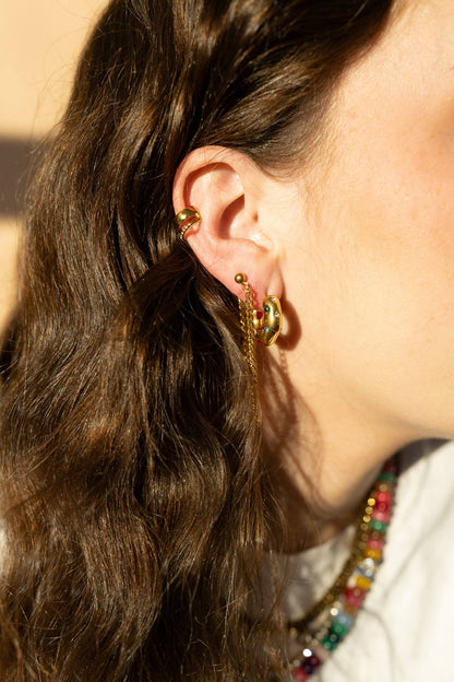Ebby Hoop Earrings
