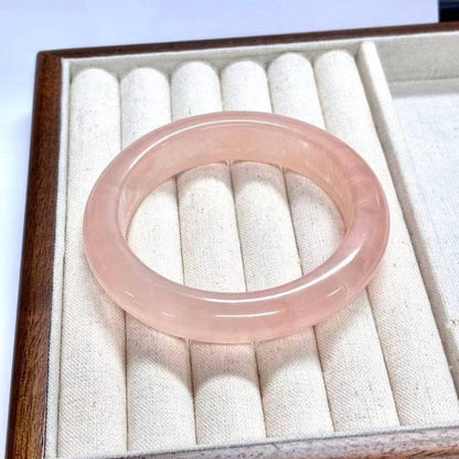 Trendy Geometric Resin Stackable Bangle Bracelet MK2PPPO6W6JBR129
