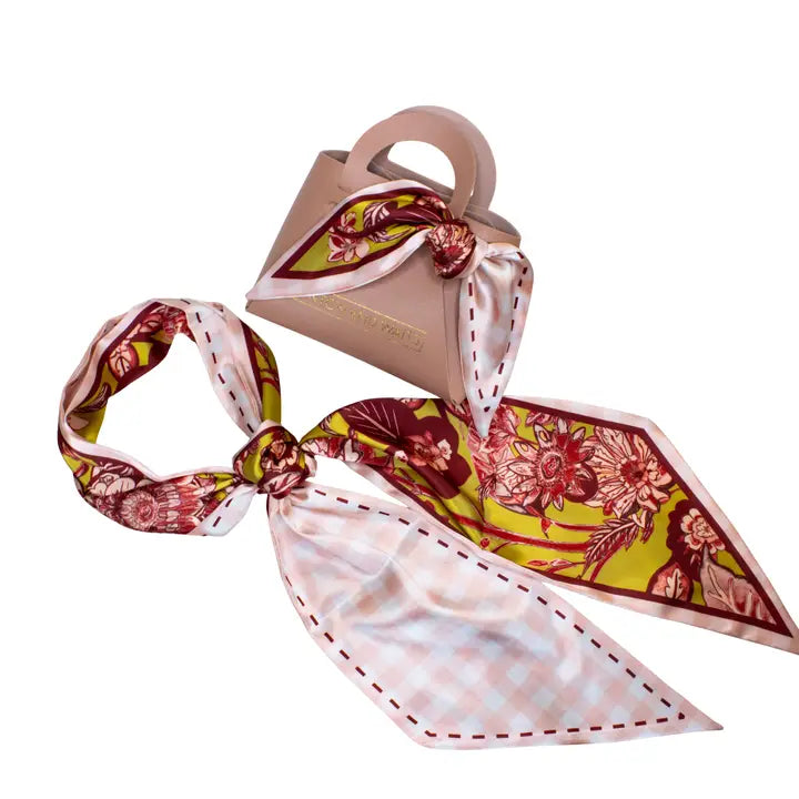 Winton + Waits Gardener's Almanac Accessory Scarf