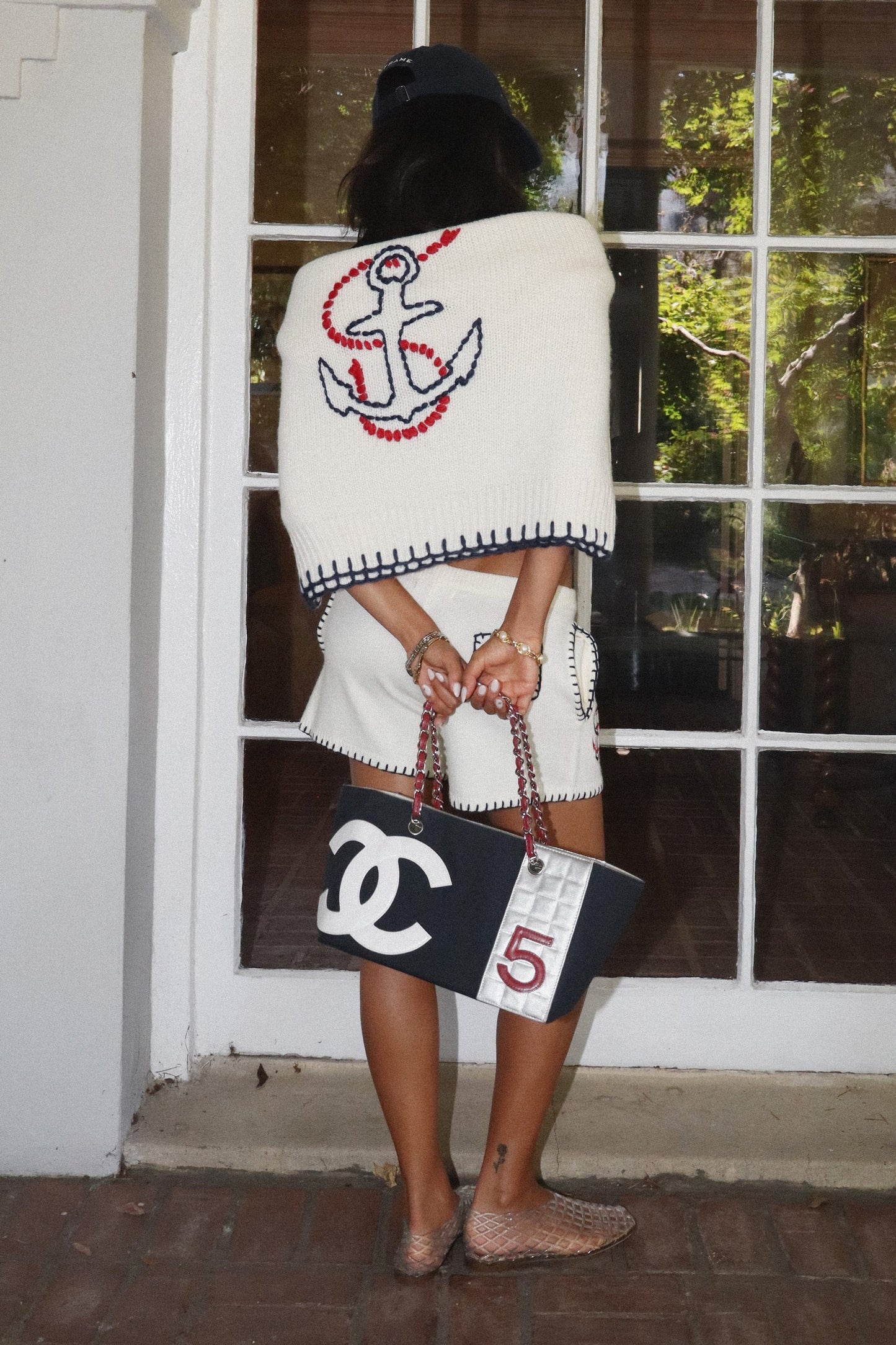 Anchors Away Sweater