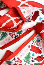 Saturday Silks Arkansas Razorbacks Skinny Scarf