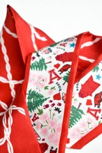 Saturday Silks Arkansas Razorbacks Skinny Scarf