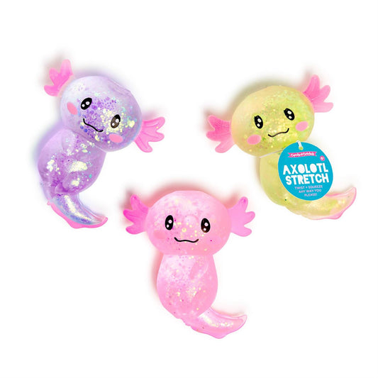 Axolotl Squishy Toy