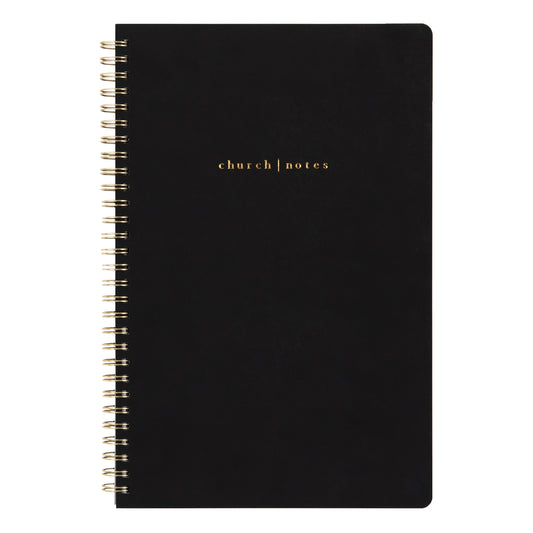 Black Church Notes Bible Reference Notebook with Maps