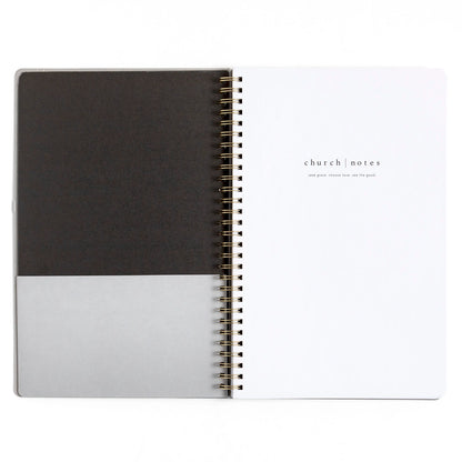 Black Church Notes Bible Reference Notebook with Maps