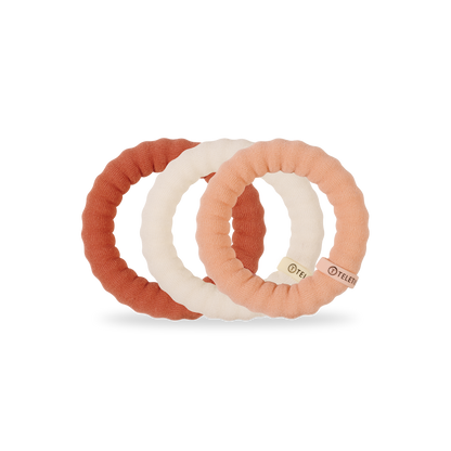 Teleties Nylon Hair Ties | Large | For the Love of Nudes