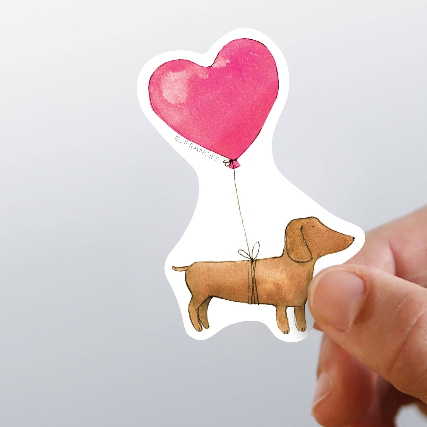 Balloon Dog Sticker | Single Sticker