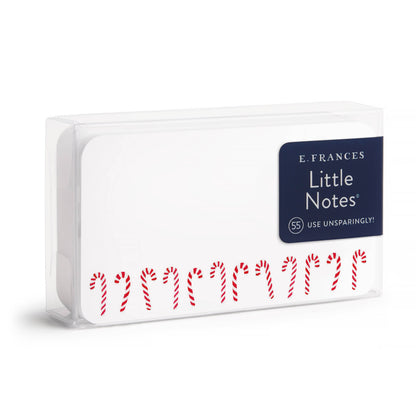 Little Notes® Candy Cane Christmas Notecard Pack