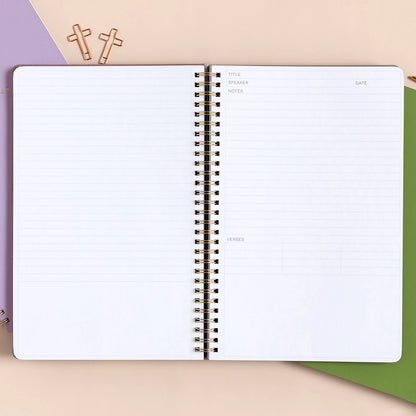 Black Church Notes Bible Reference Notebook with Maps