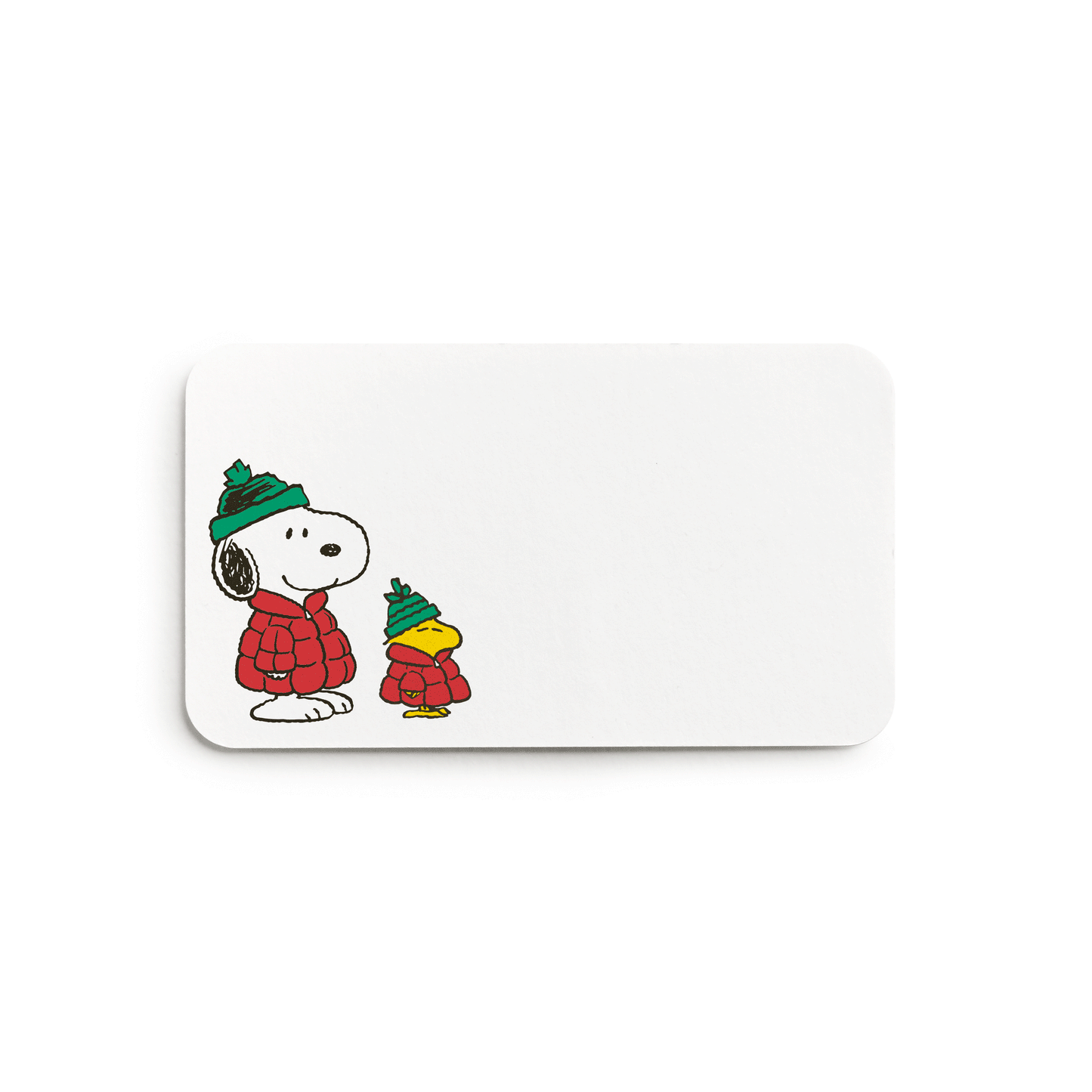 Little Notes® E. Frances x Peanuts® Snoopy Woodstock Puffer