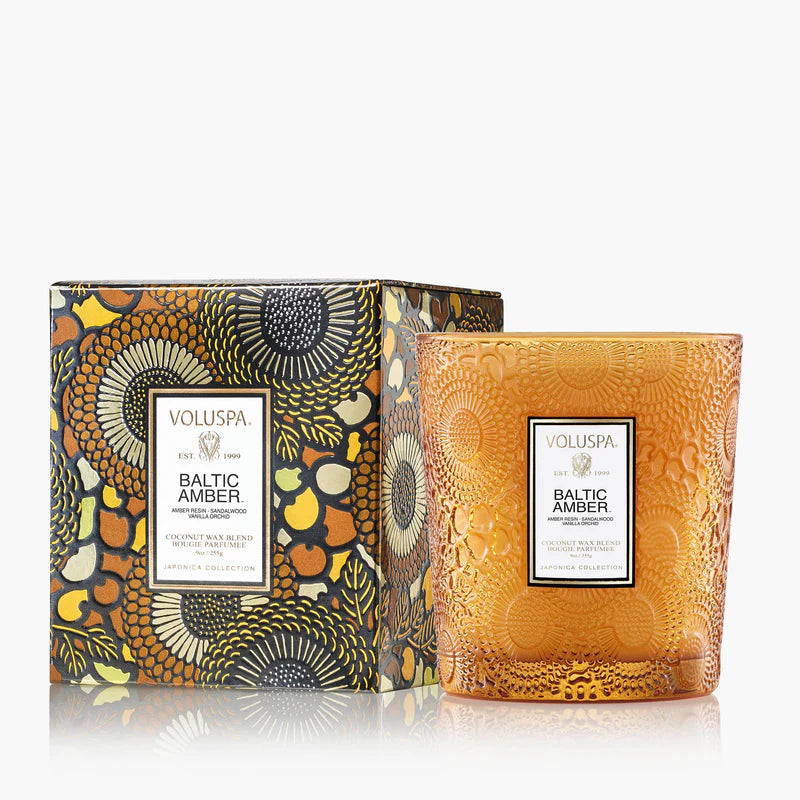 Voluspa Baltic Amber Candle