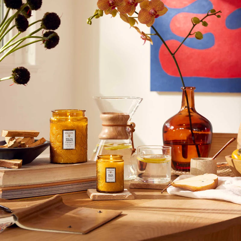 Voluspa Baltic Amber Candle