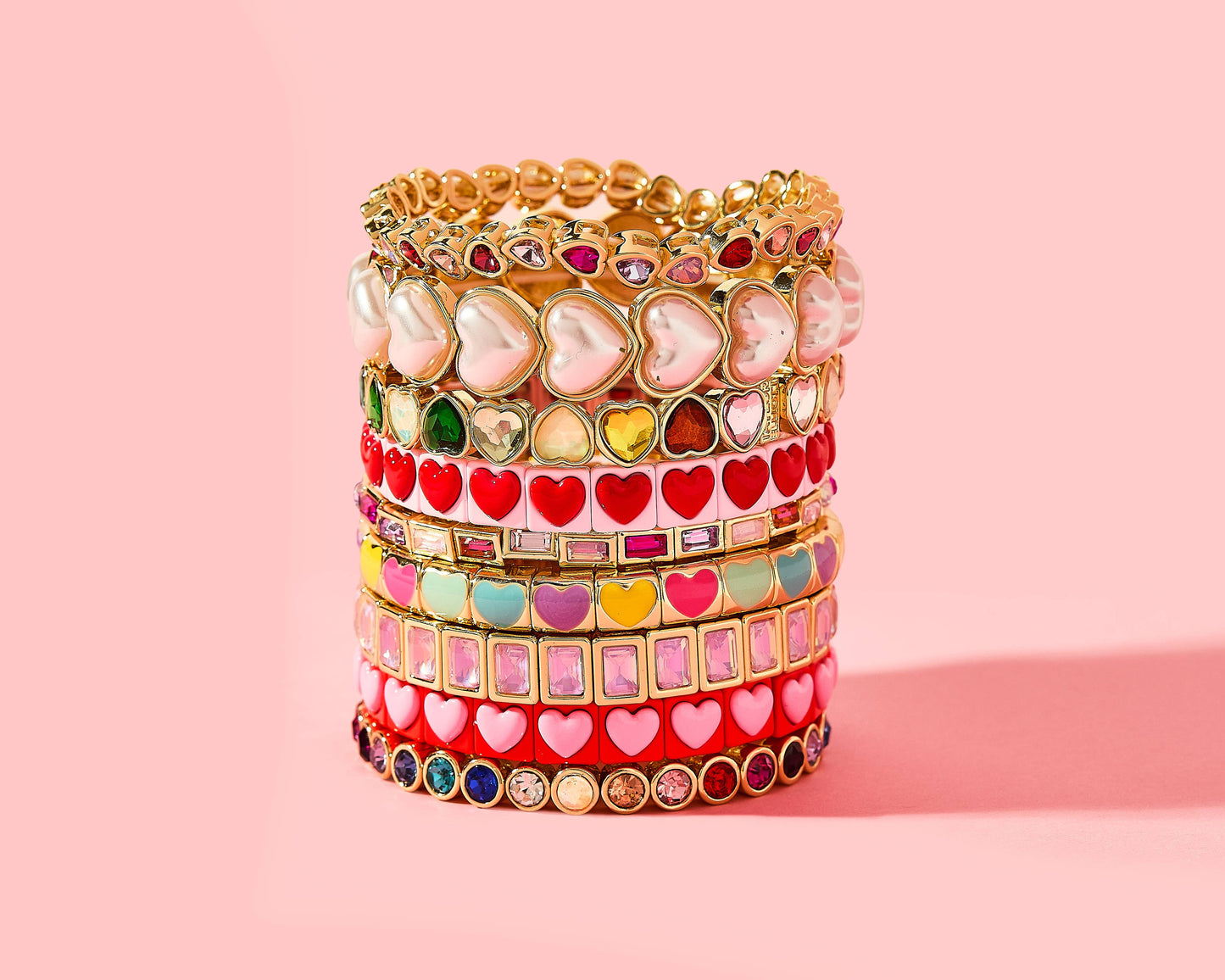 Stretch Bracelet - Assorted Styles - Valentine's Day