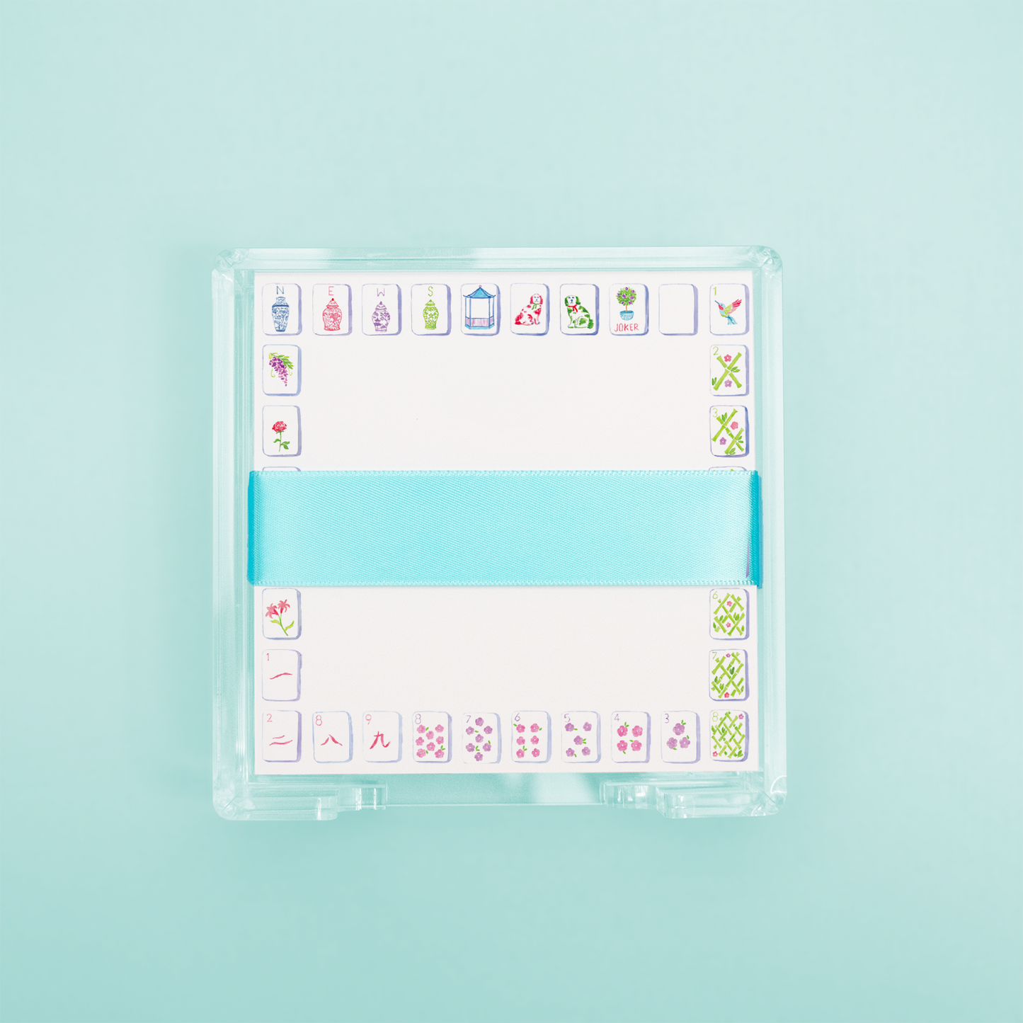 Taylor Paladino Mahjong Desk Set