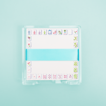 Taylor Paladino Mahjong Desk Set