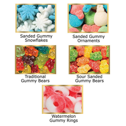 Christmas/Holiday Candy Treat Bags