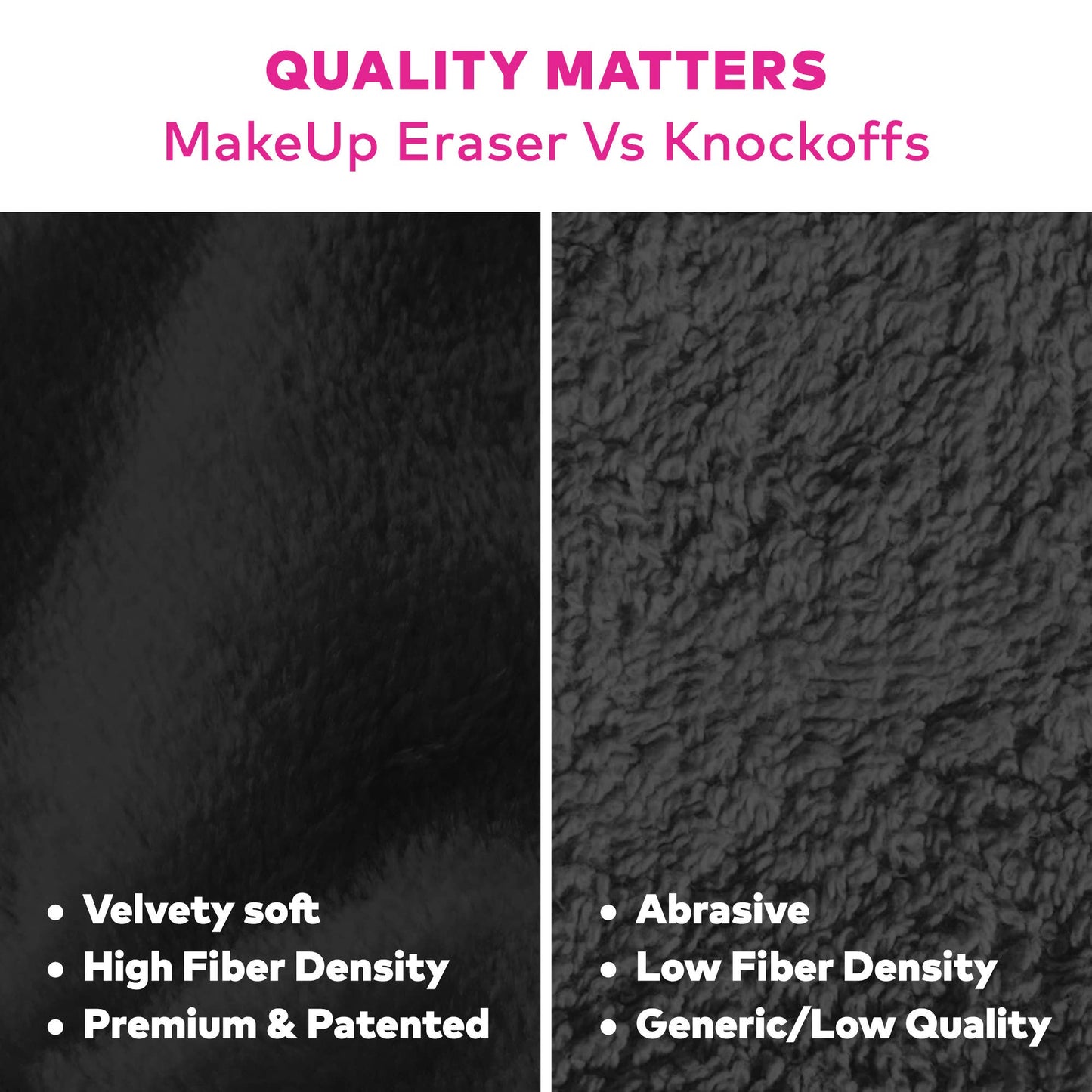 Chic Black 7-Day Set MakeUp Eraser